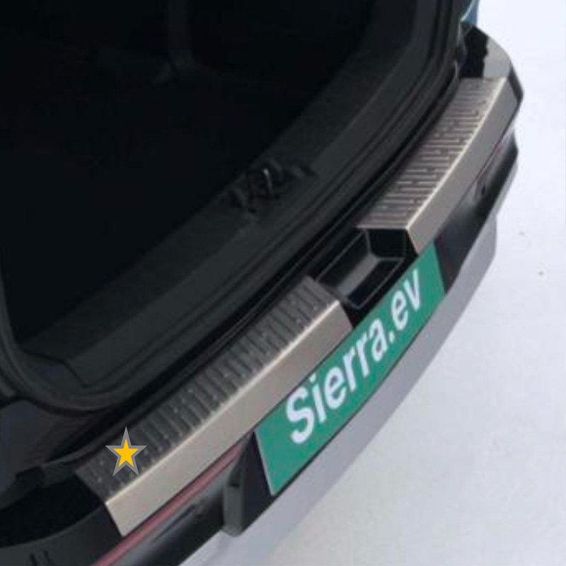 SS Boot Sill Guard