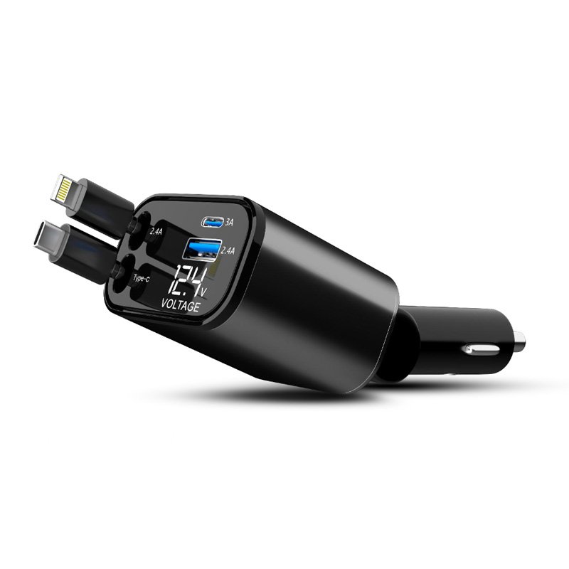 Charger Retractable Cable 120W