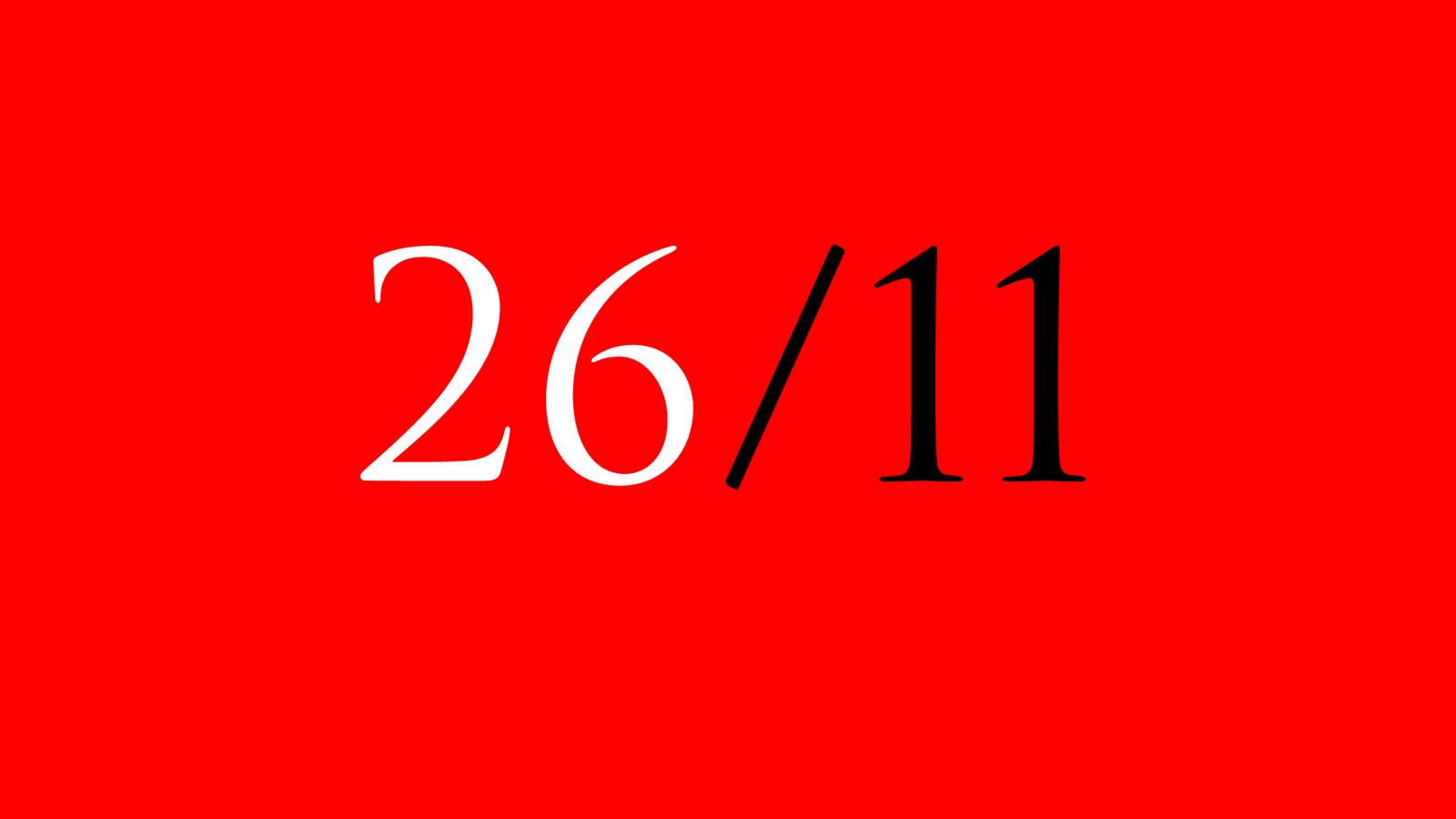 Why Mumbai? The Hostage Crisis