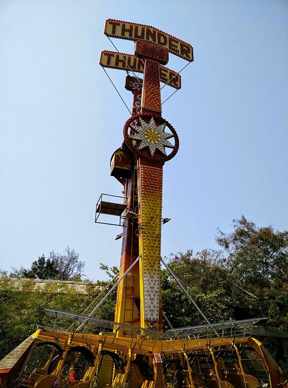 Thunder at the Essel World: It is a great place for lovers to spend the whole day together