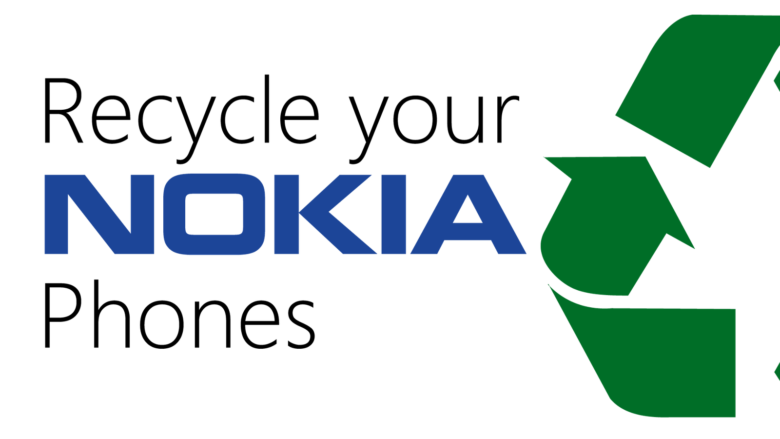 Nokia: Recylce your old handsets
