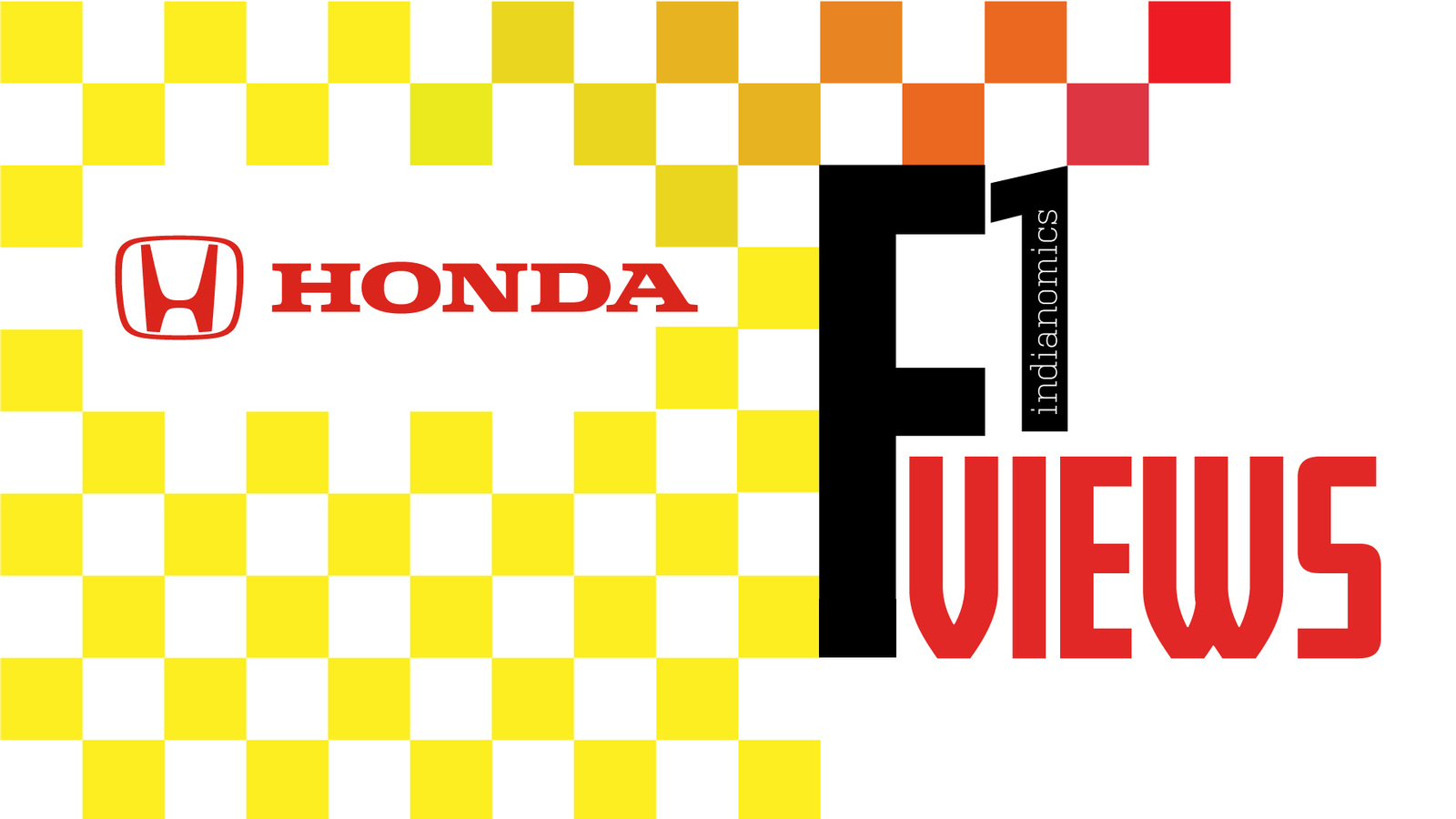 Indianomics F1 view on honda