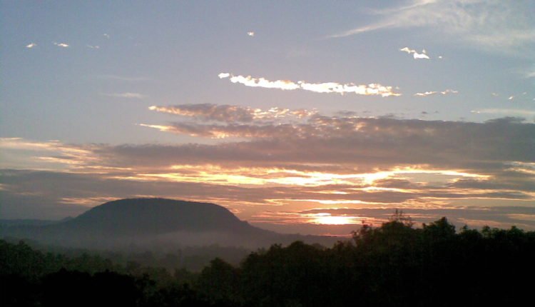 Raising Sun and the Sahyadris