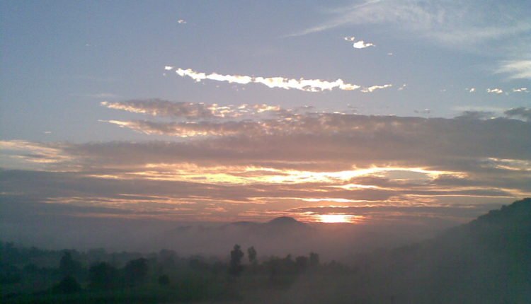 Raising Sun and the Sahyadris