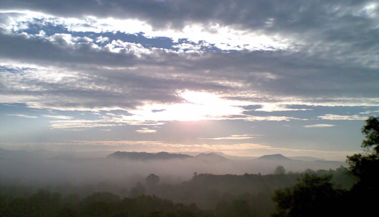 Raising Sun and the Sahyadris