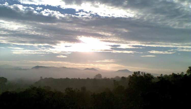 Raising Sun and the Sahyadris