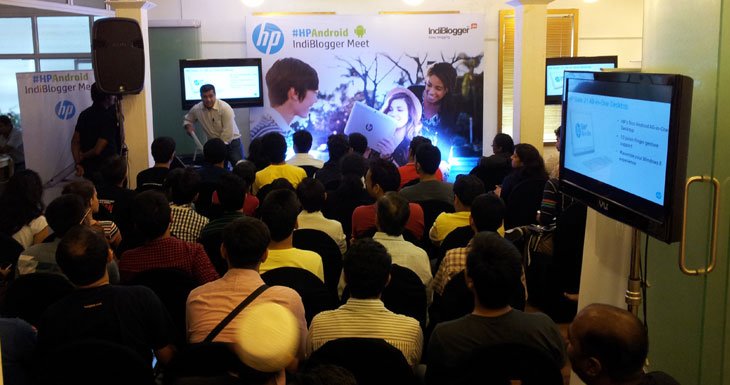 HP Announcing the new products