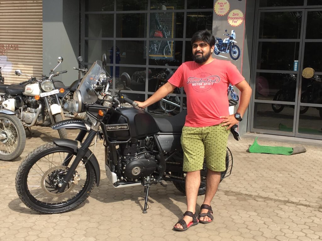 Yeti, my Royal Enfield Himalayan