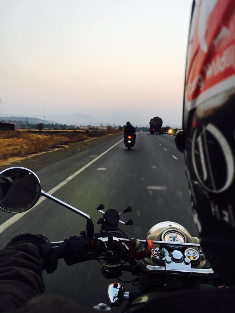 Nashik Highway Smooth Roads - Trip Trailer