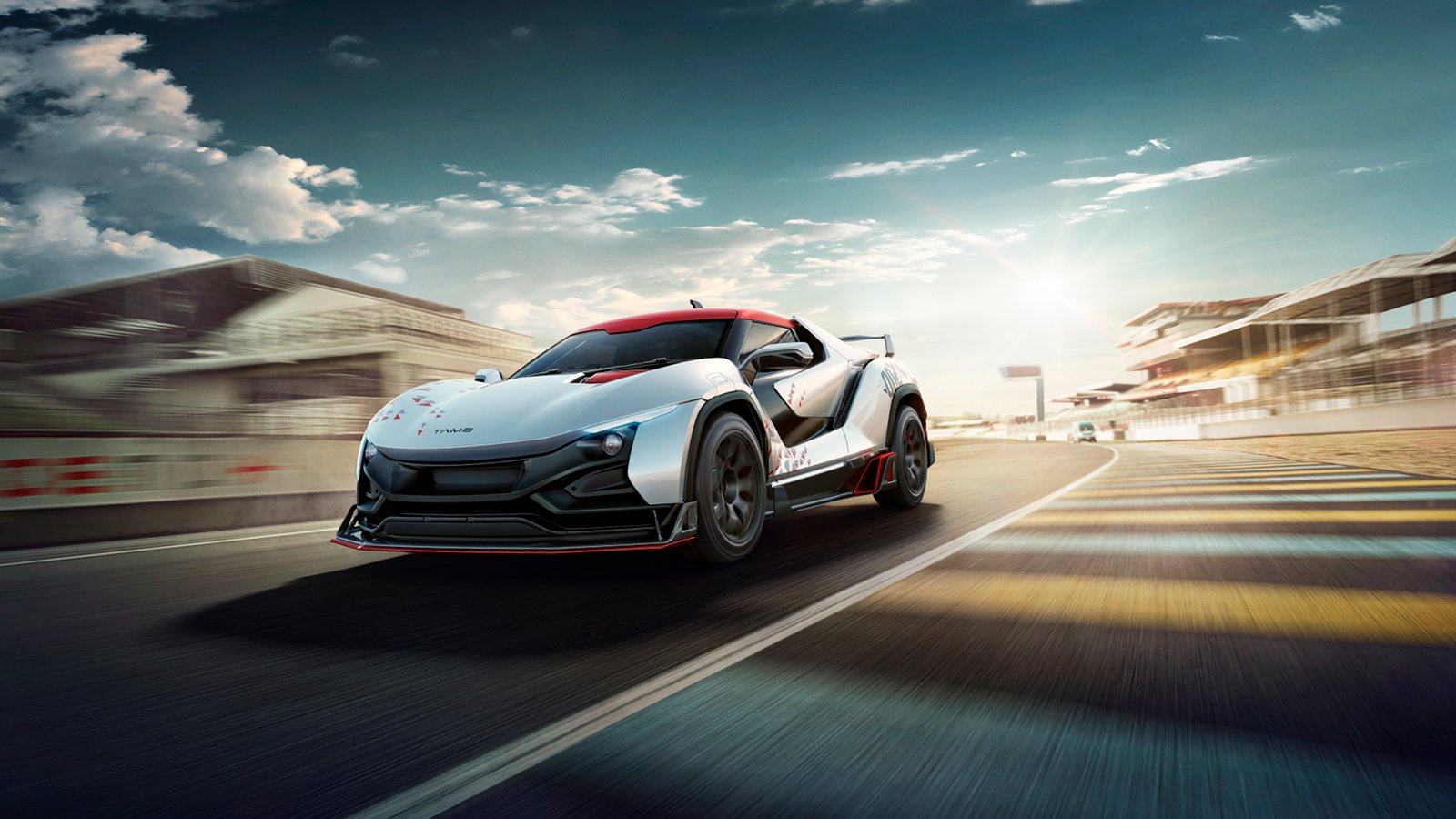 TAMO Racemo is here and how!