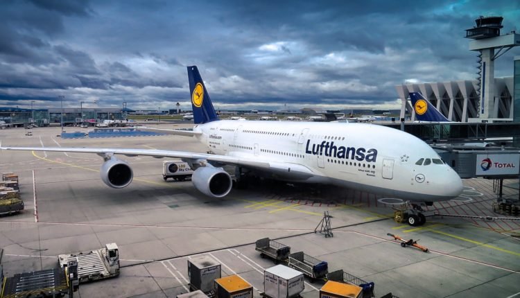 Airbus A380 Lufthansa