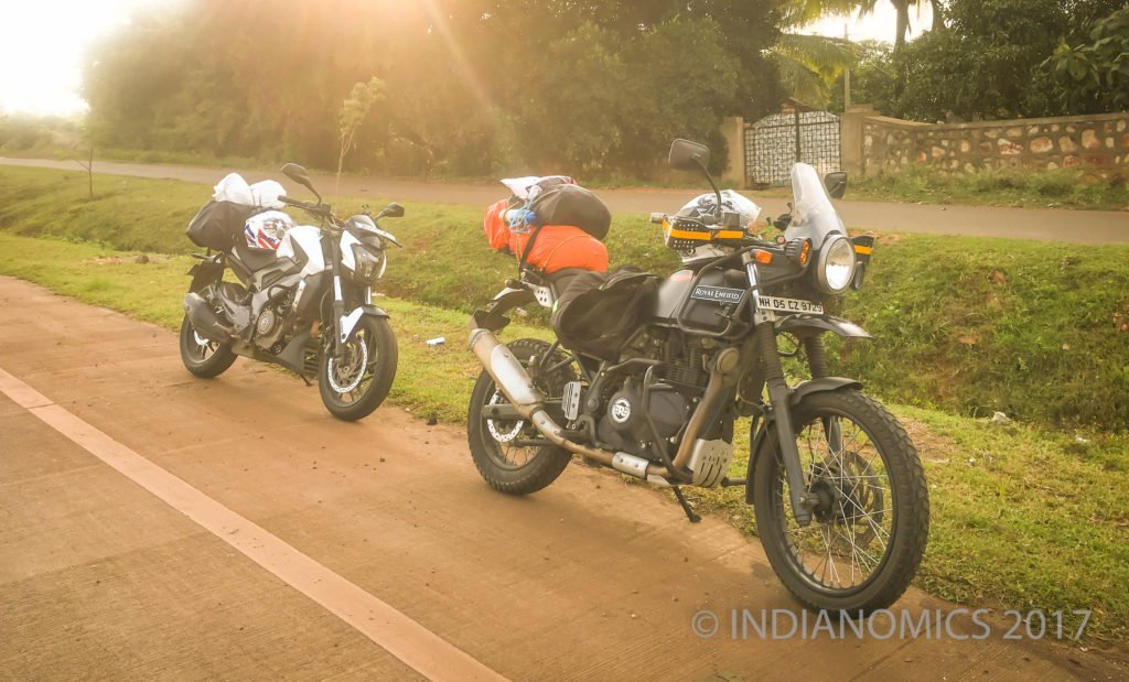 Kerala Ride to the god's own country