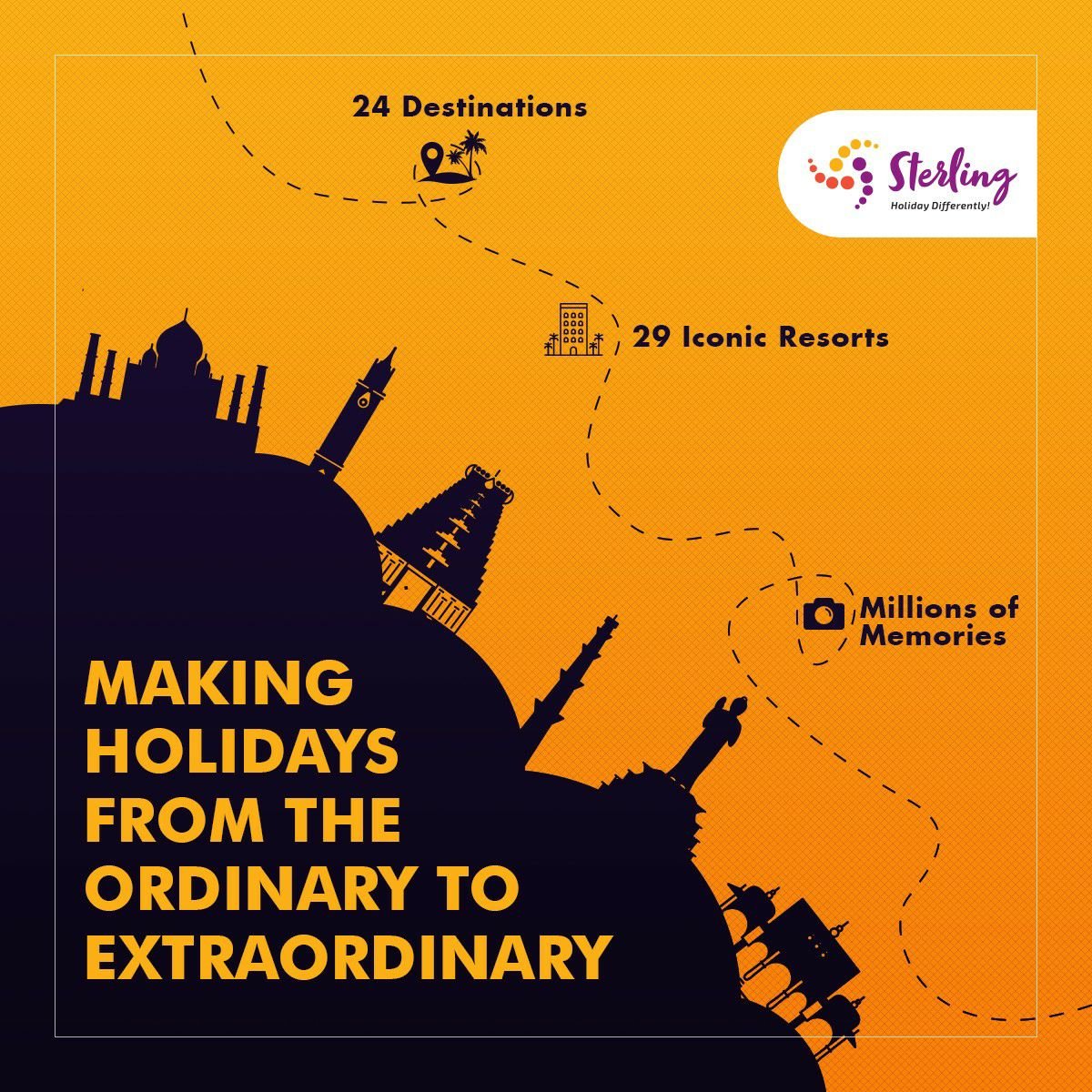 Sterling Holiday Differently