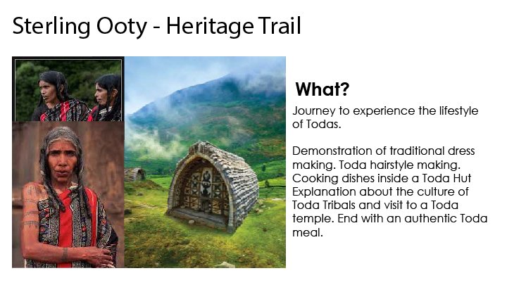 Sterling Ooty – Heritage Trail
