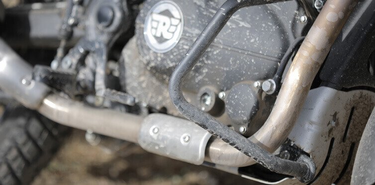 Royal Enfiled Himalayan brand new engine guards