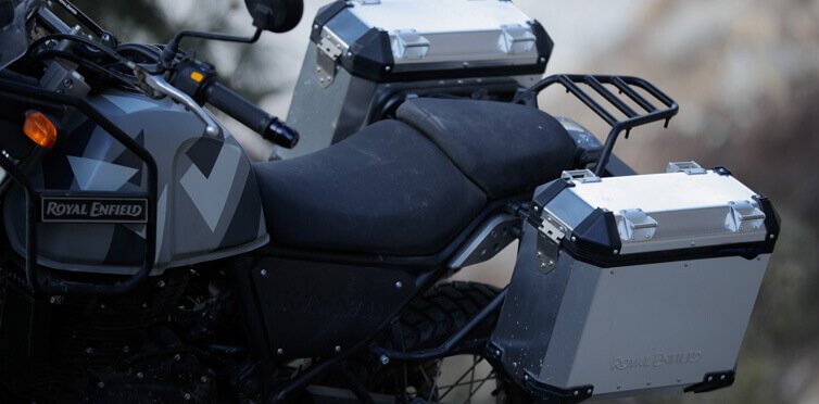 Royal Enfiled Himalayan Sleet Panniers