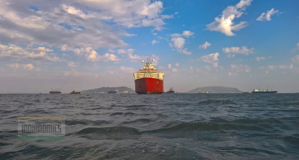 Cable Ship Umm Al Anber (UAE) Off Mumbai Cost