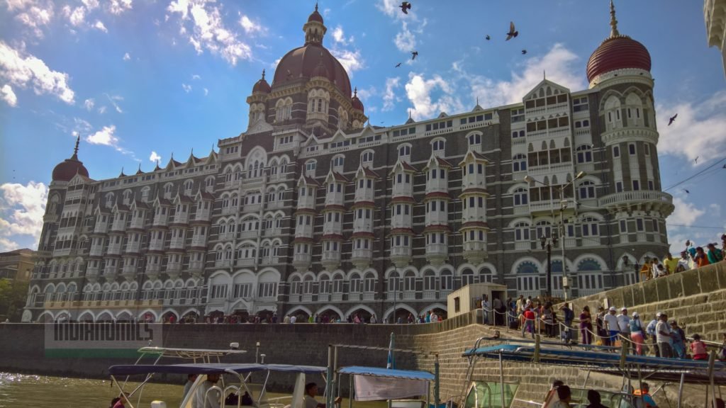 Hotel Taj, Gateway of India, Mumbai