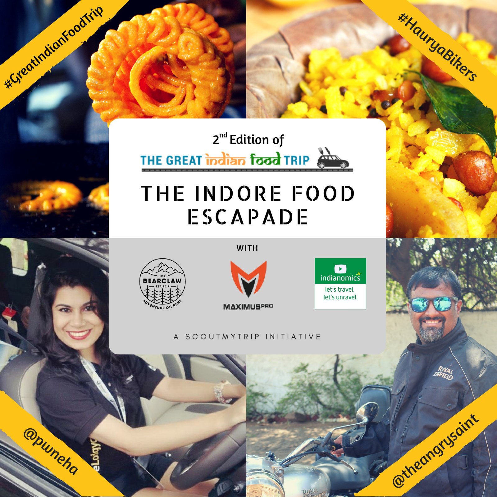Exploring the food from the heart of Indore with The Great Indian Food Trip - Second Edition