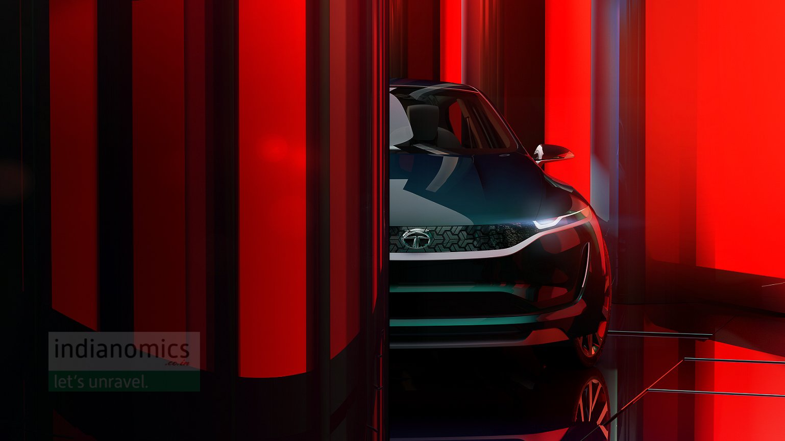 Tata Motors eVision is all electric sedan concept