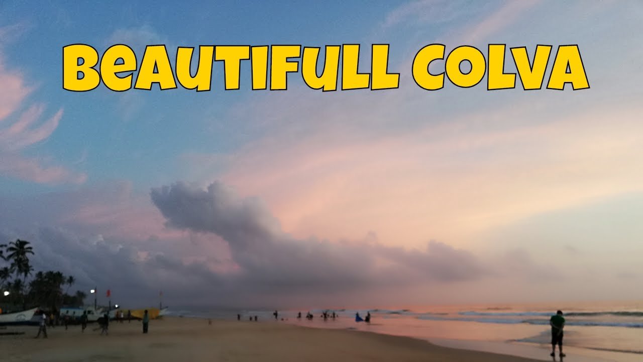 Colva 2018 – Part 2 Beaches and Sunset Timelapses