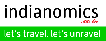 Logo of Indianomics, a blog curated by Hemal Shah, who writes about his personal experiences on various topics, from bikes and cars to business and politics.